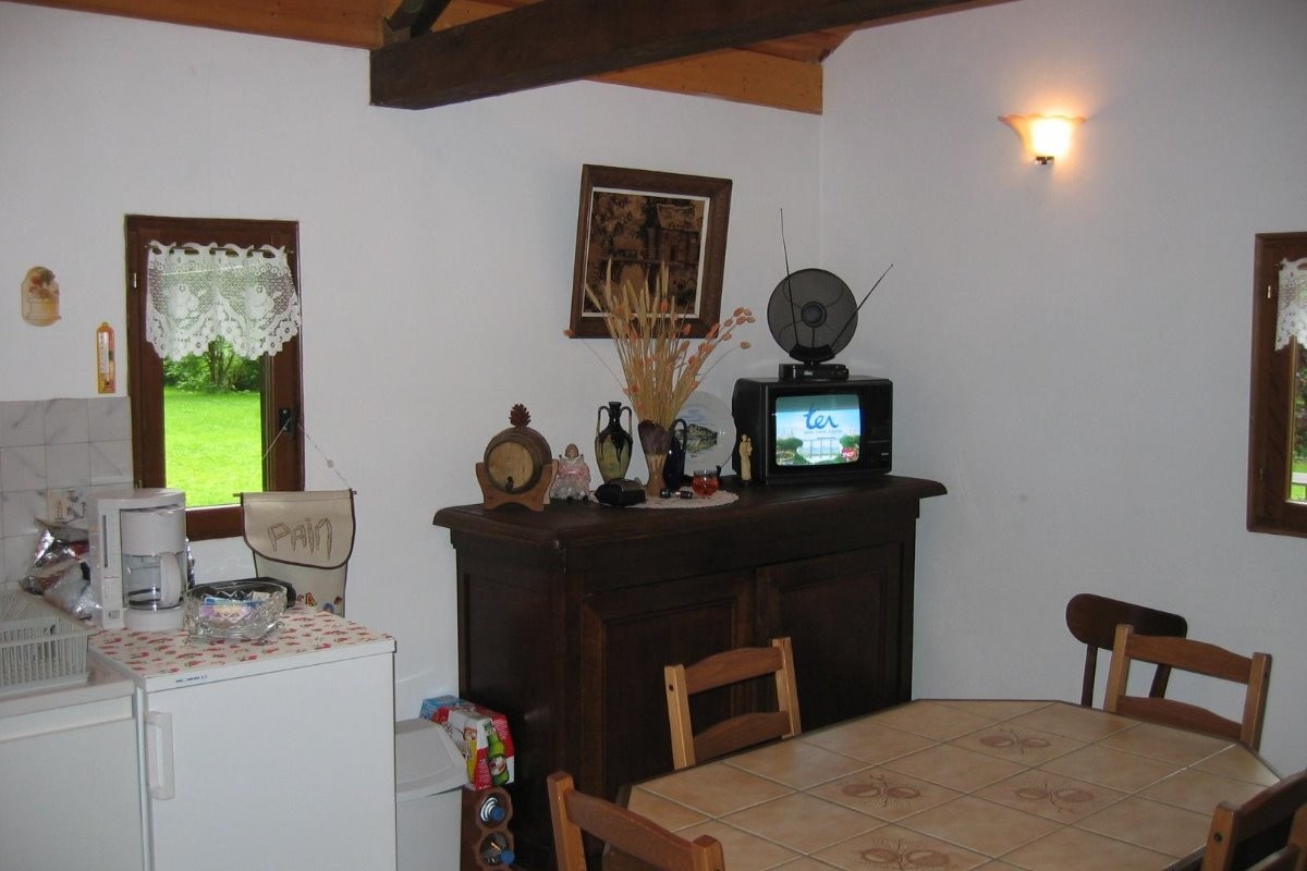 Salle à manger et cuisine