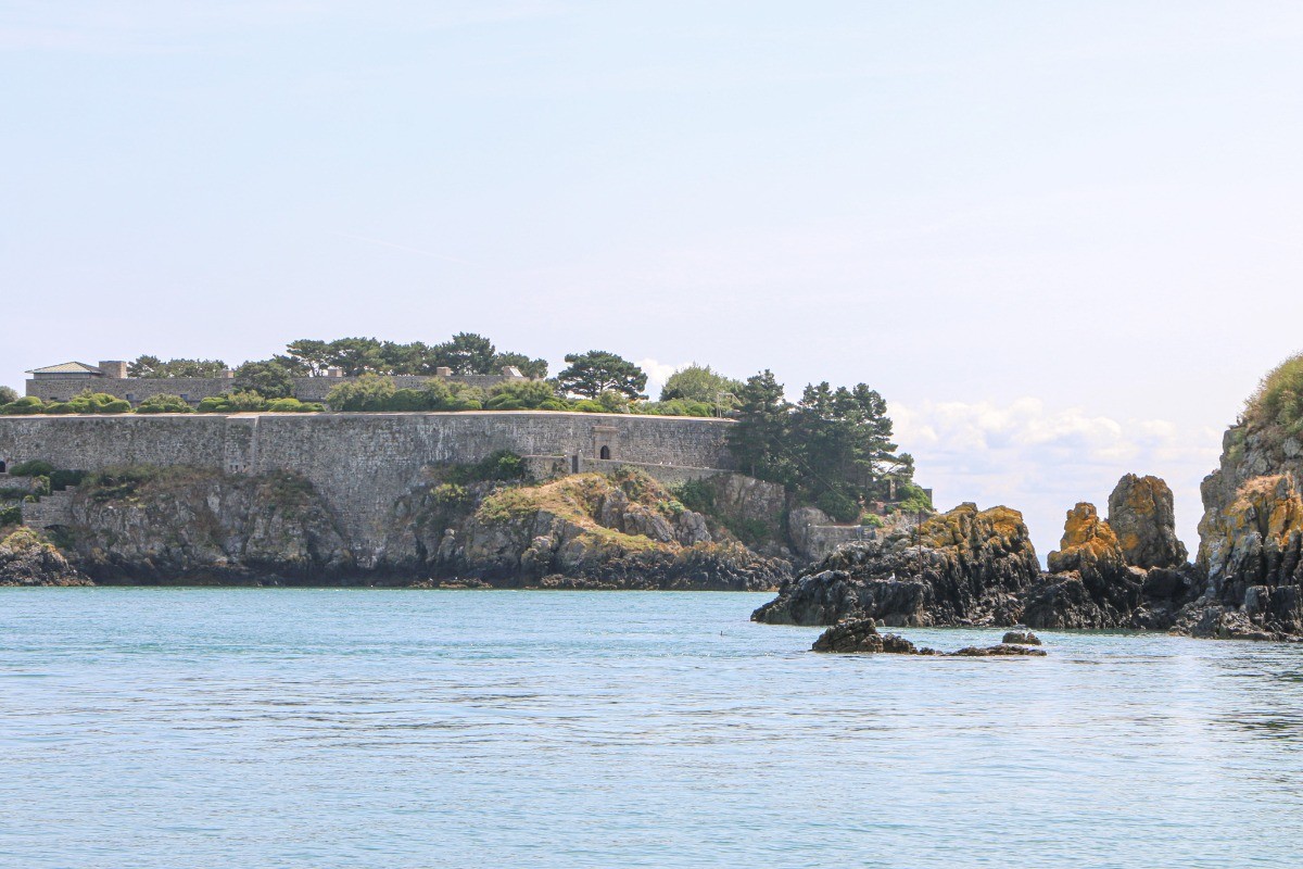 Fort des Rimains à Cancale