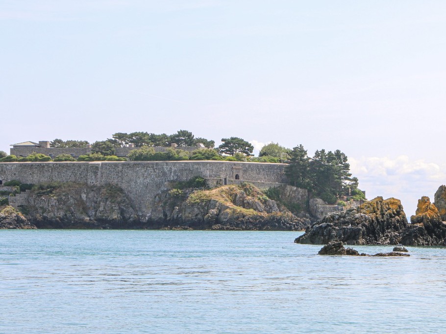 Fort des Rimains à Cancale