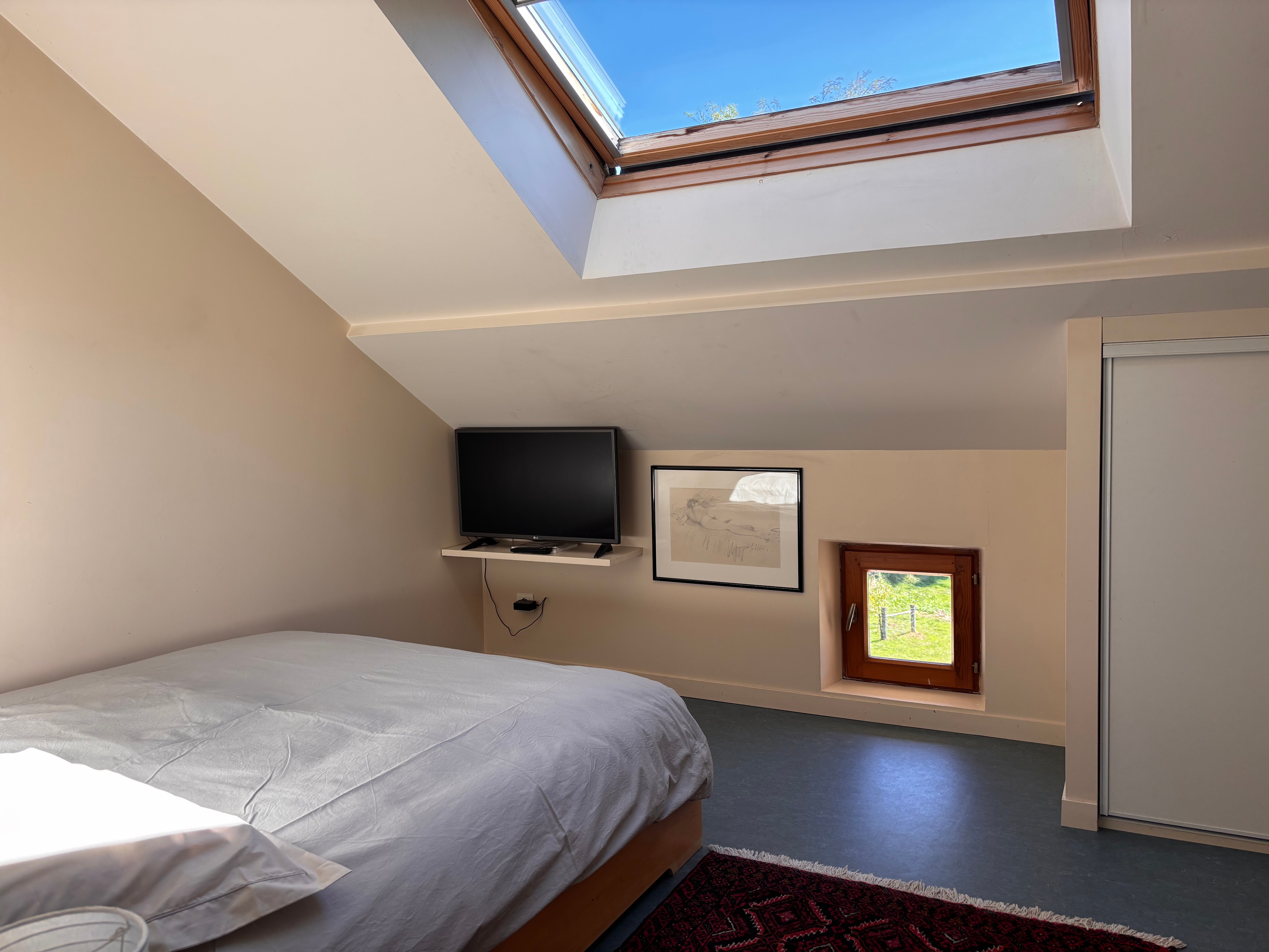 Chambre 3   - Gîte Les Vieux Champs