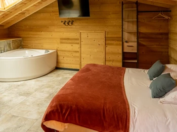 Master bedroom - La Ruelle - Les Spatules