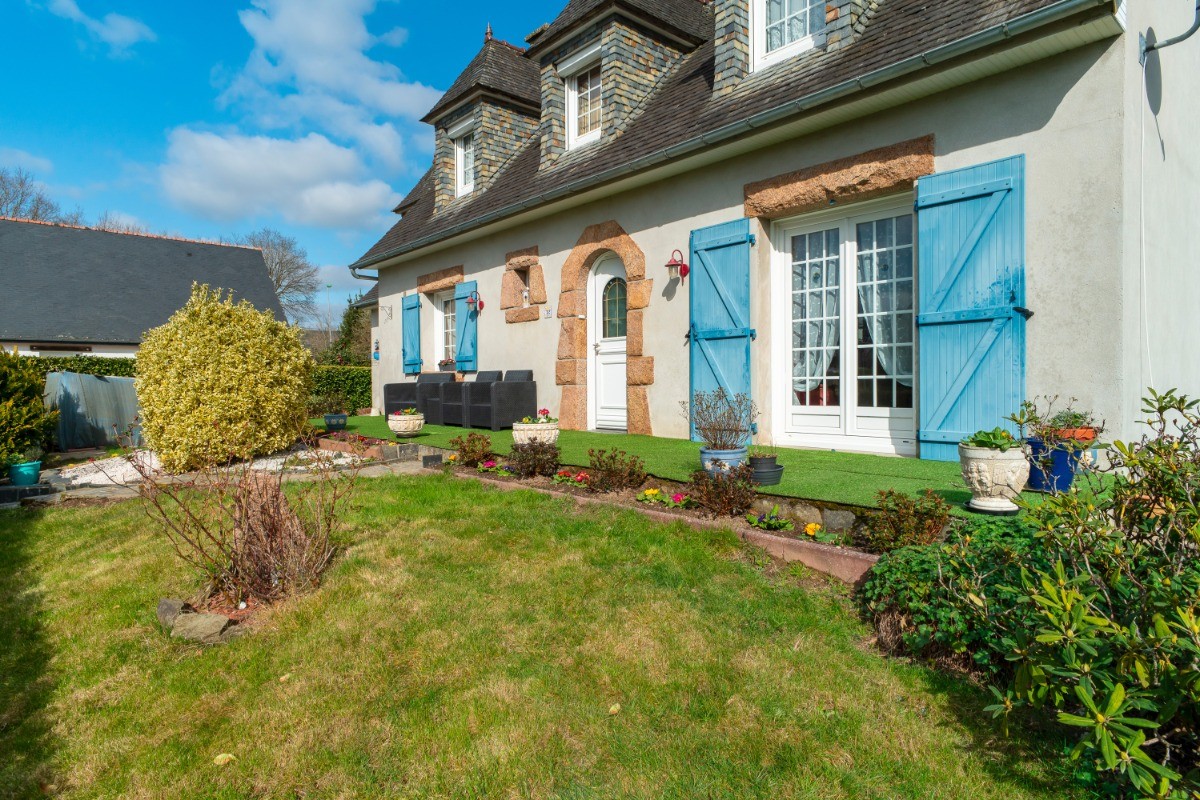 Extérieur de la maison
