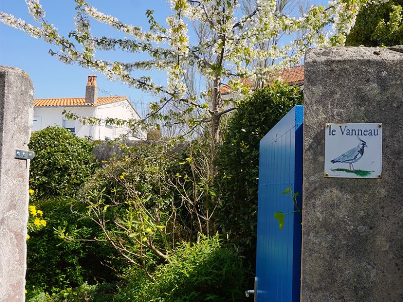 Entrée extérieure
