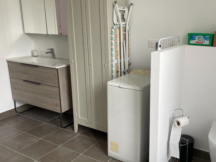 Salle de douche, suite parentale rdc