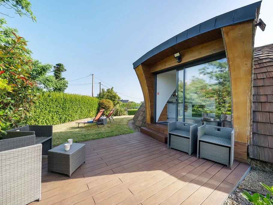 Terrasse & jardin