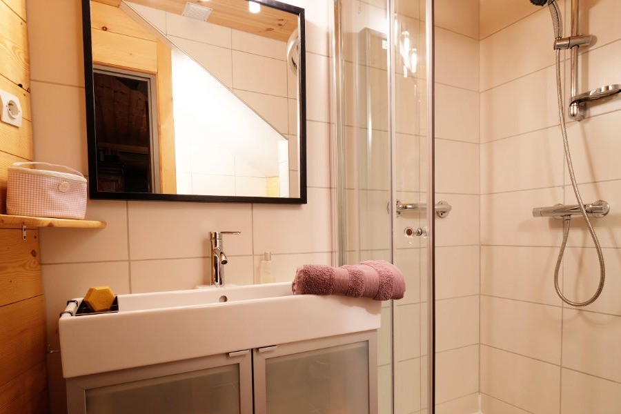 Le chalet de Pascale : Salle de Bain