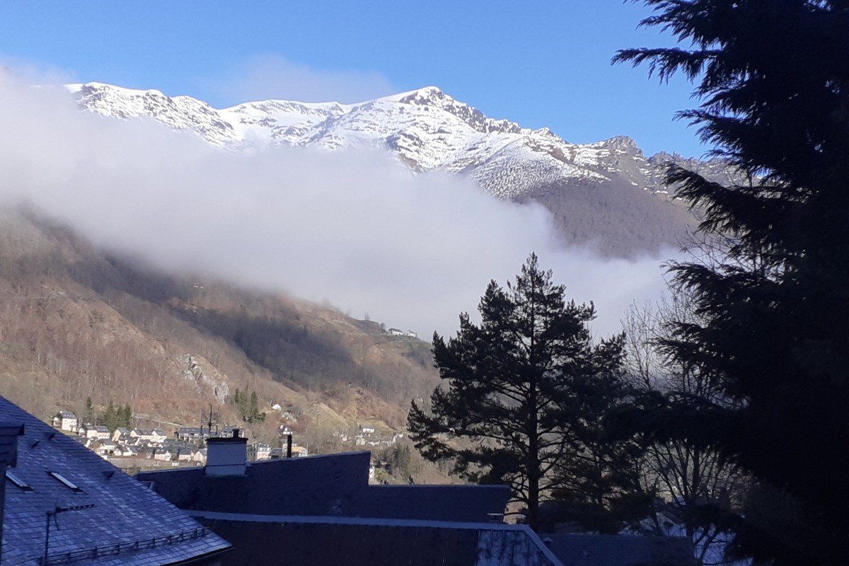 Vue depuis la chambre du bas