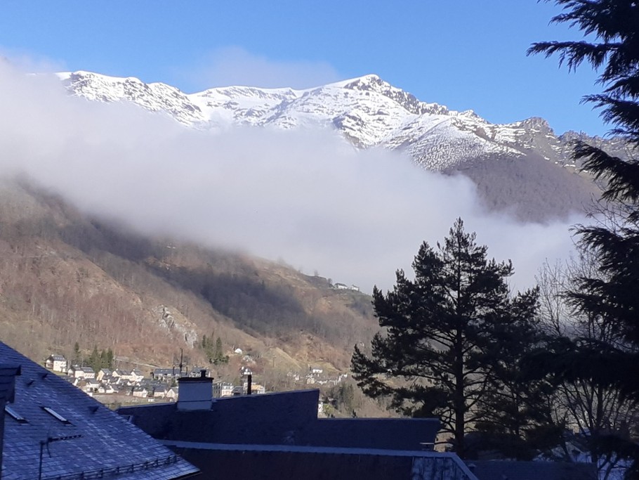 Vue depuis la chambre du bas