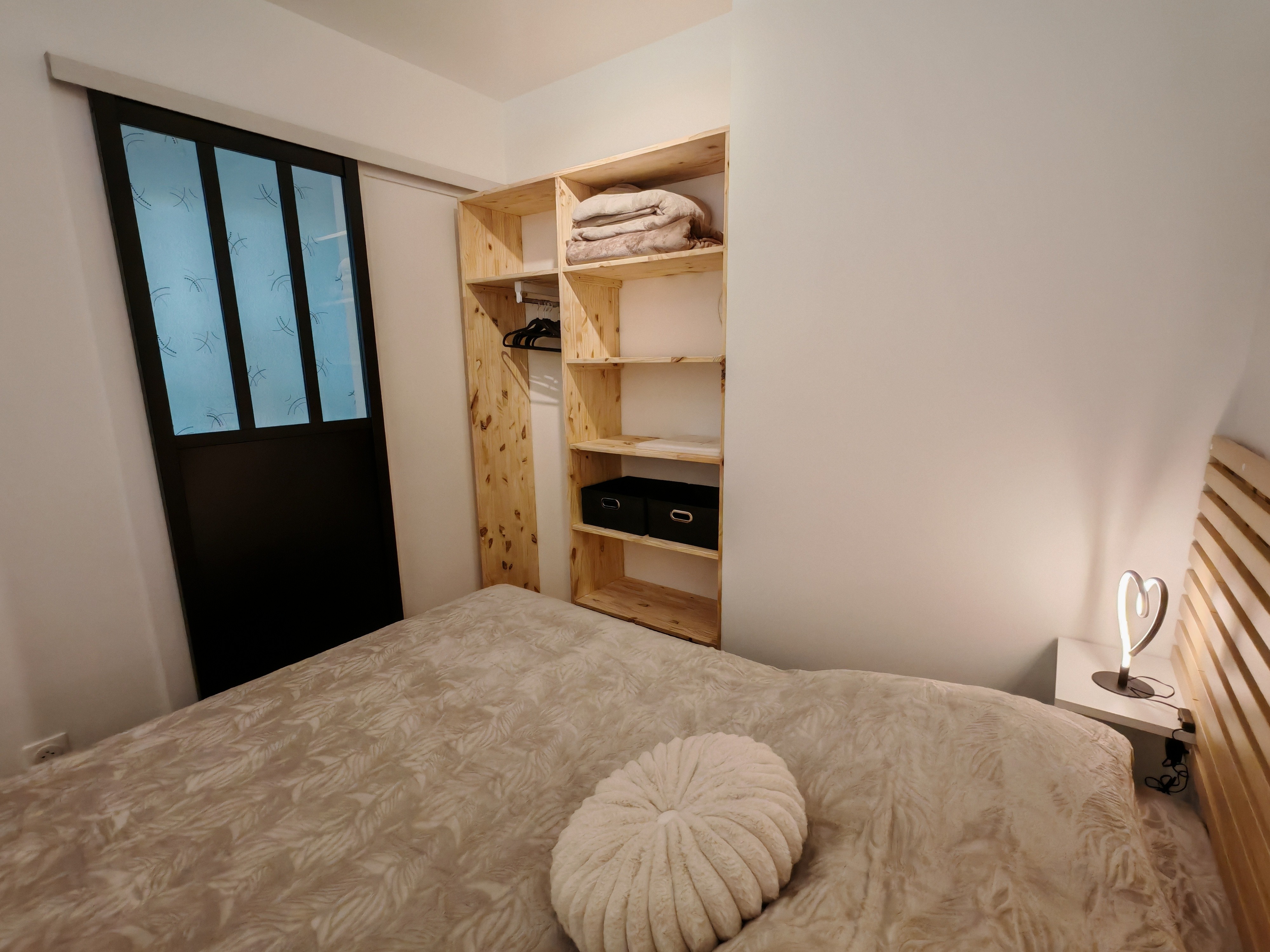 Cabin with 140 cm bed