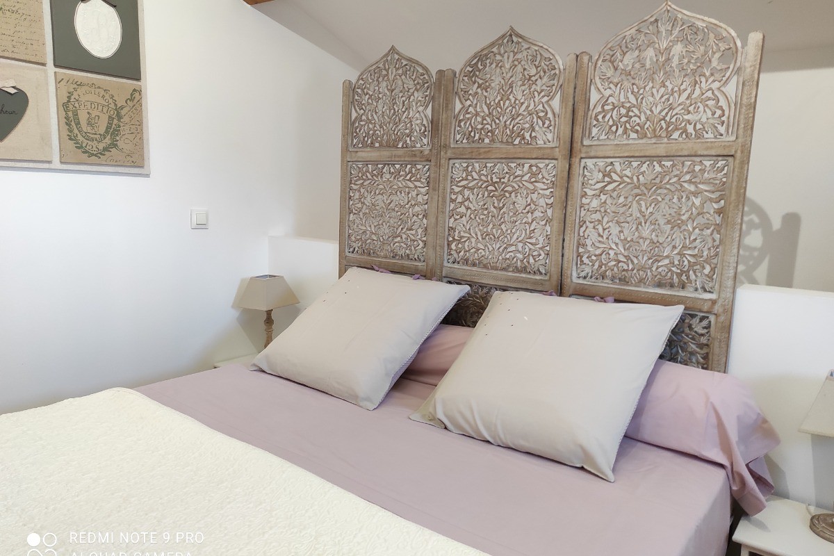 chambre  lit en 160cm