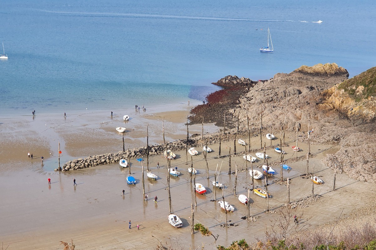 Port de Gwin Zégal (Plouha)
