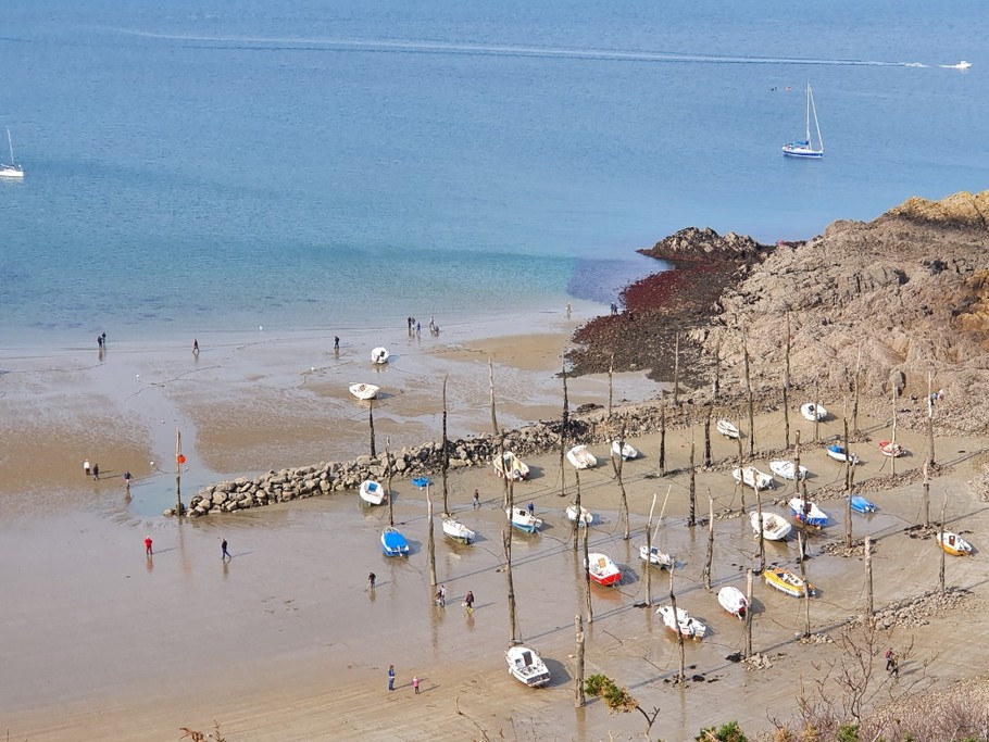 Port de Gwin Zégal (Plouha)