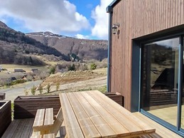 Chalet La Renardière, Moneaux, Chambon sur lac - Terrasse