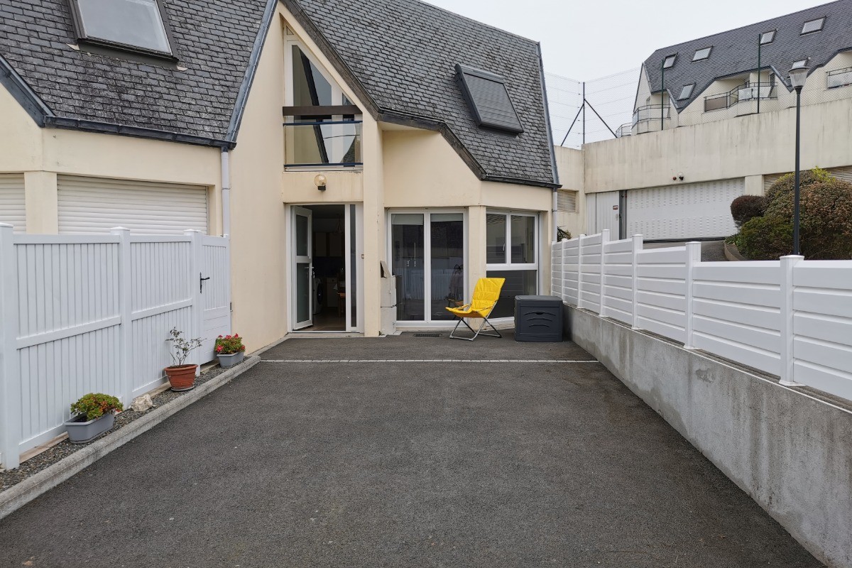 Extérieur de la maison