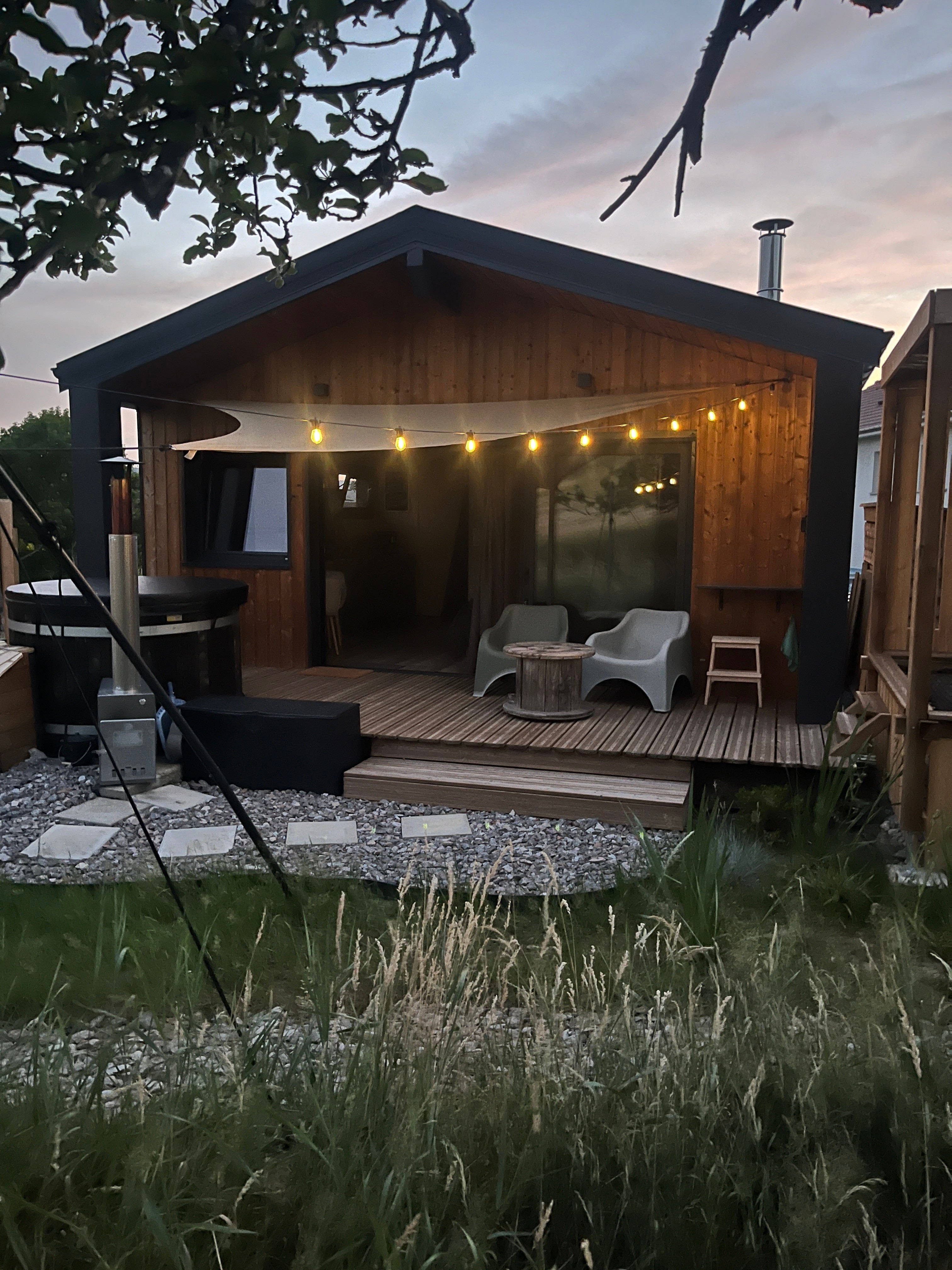 Outside - Oslo Holiday Cottage - Saint-Léonard, Vosges