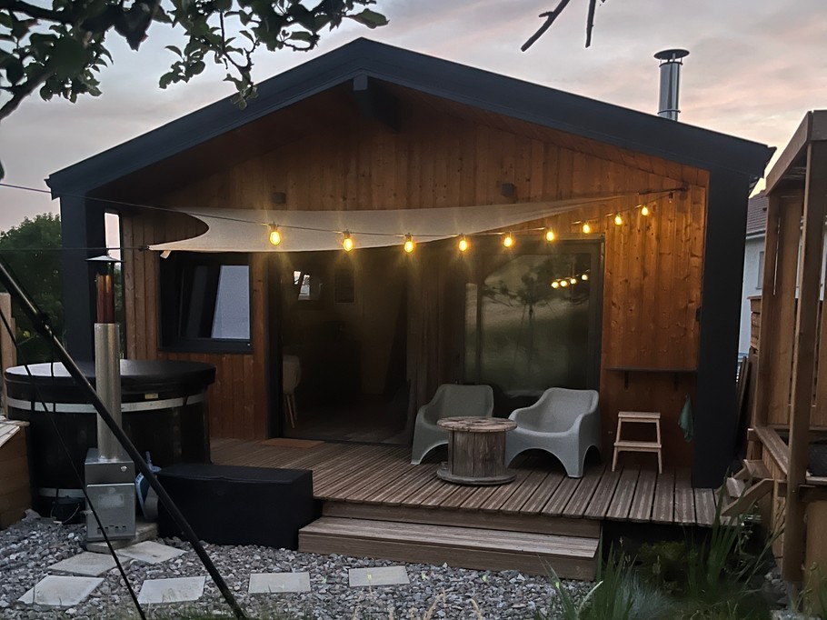 Outside - Oslo Holiday Cottage - Saint-Léonard, Vosges