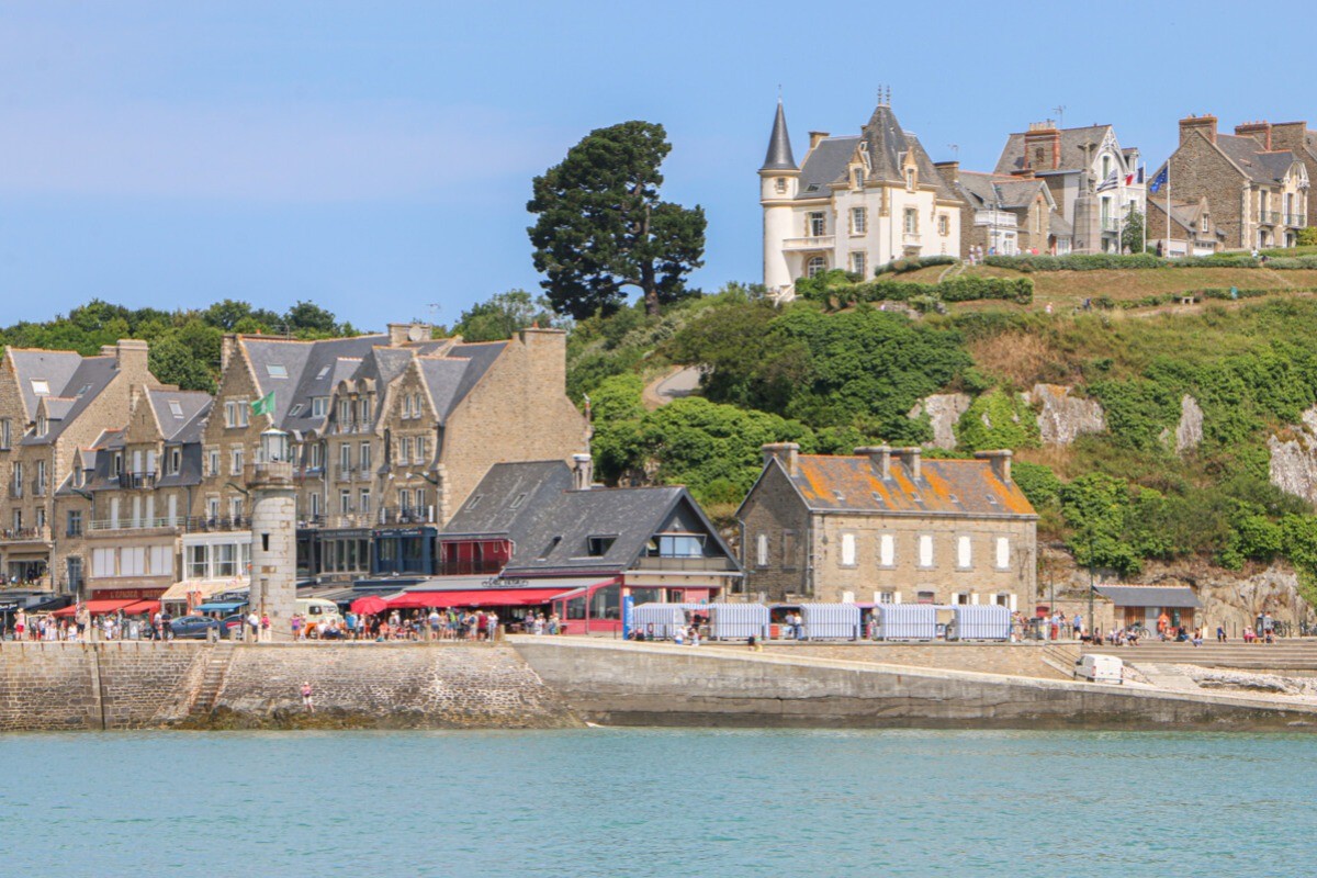 Le Port de la Houle à Cancale