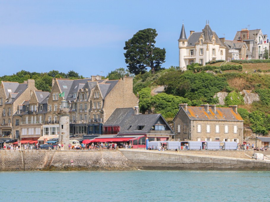 Le Port de la Houle à Cancale