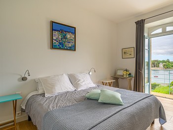 Chambre Bananec avec 2 lits 90 ou lit 180