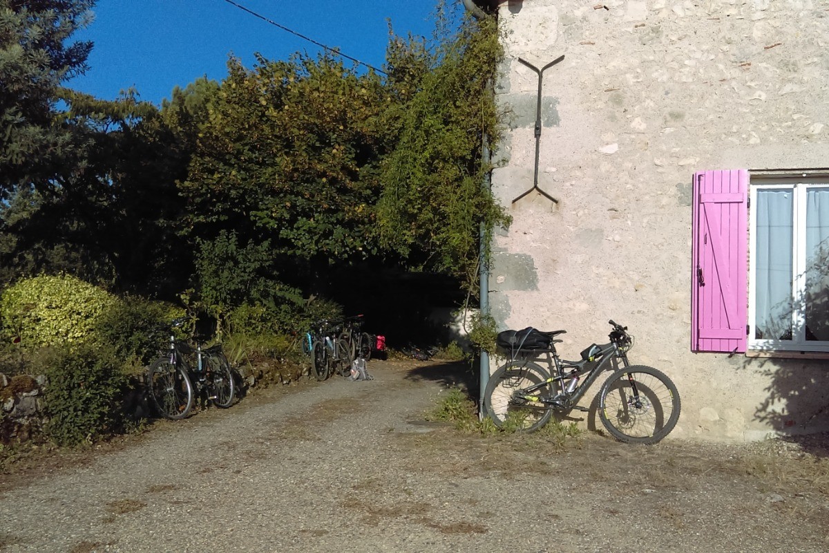 Prêt pour la voie verte puis la scandibérique