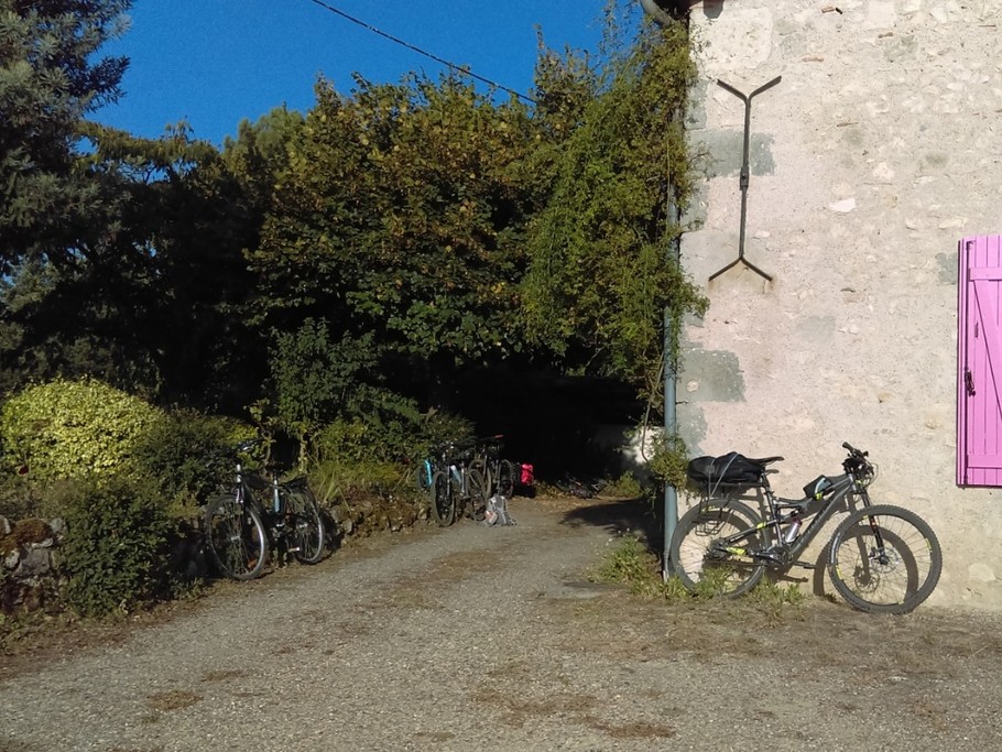 Prêt pour la voie verte puis la scandibérique