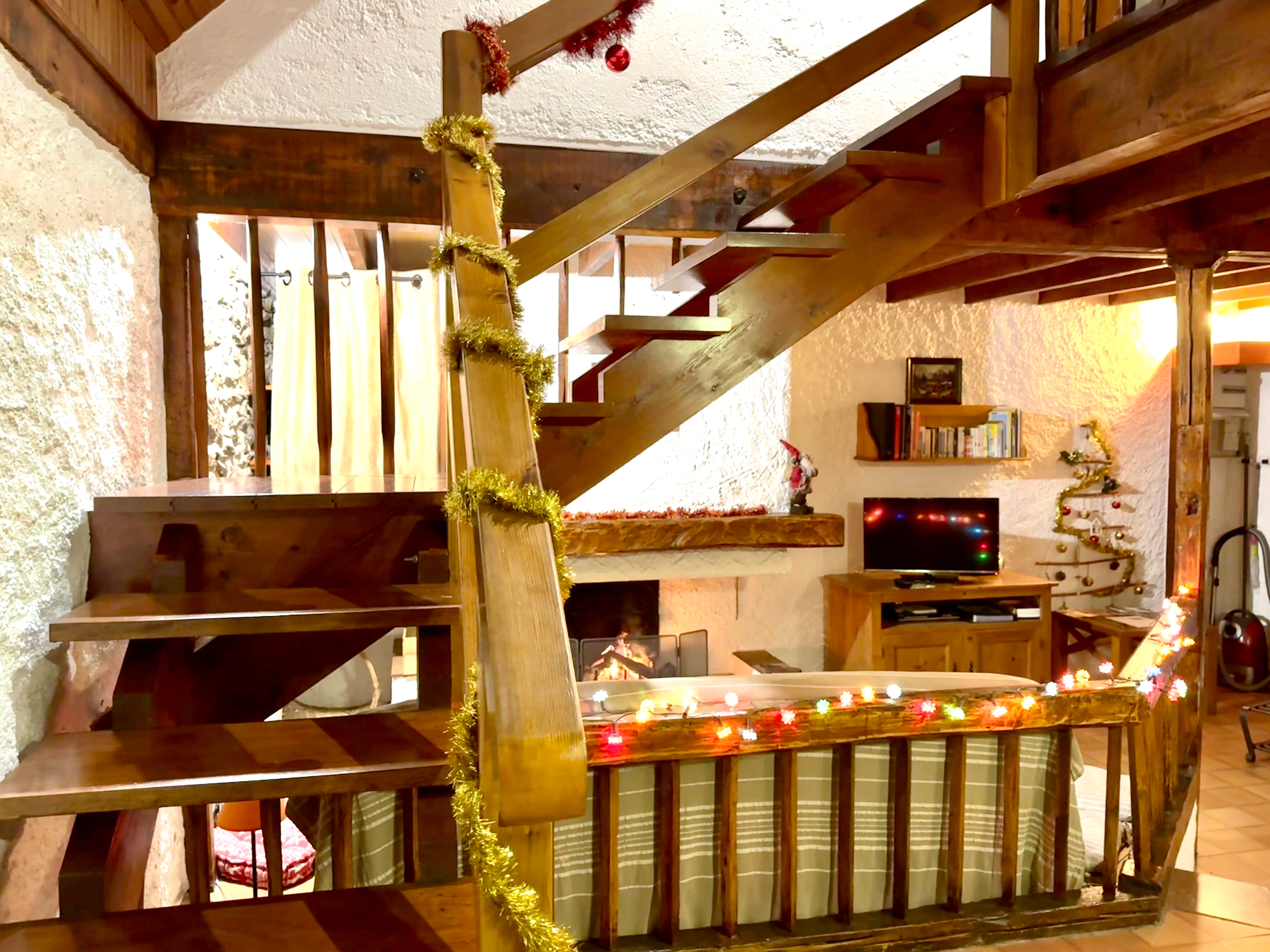 Noël au gîte
