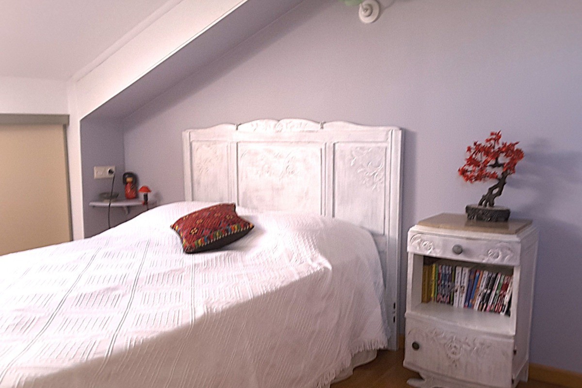 Chambre 2 personnes à l'étage