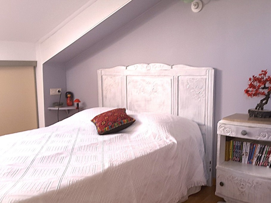 Chambre 2 personnes à l'étage