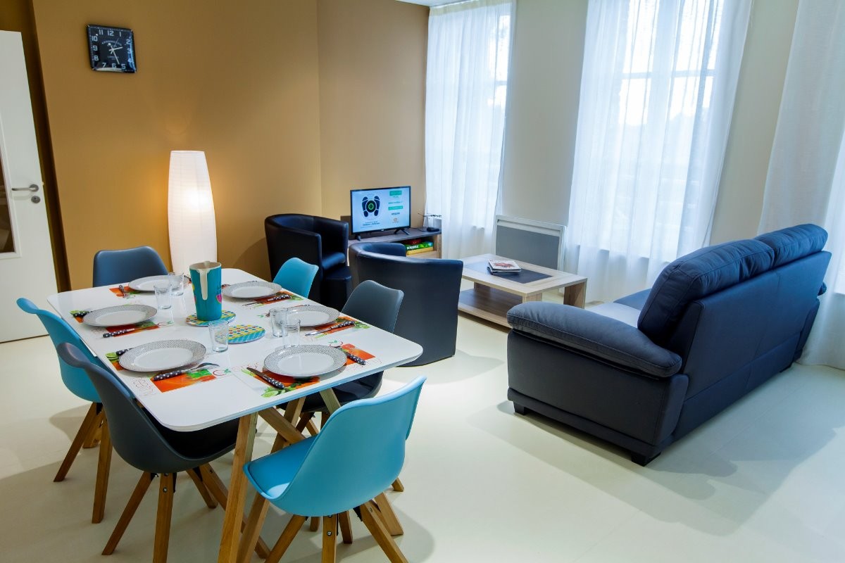 Salon - salle à manger