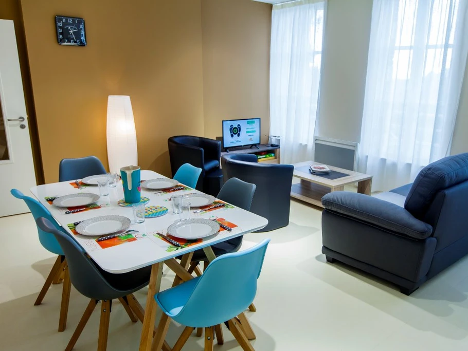 Salon - salle à manger
