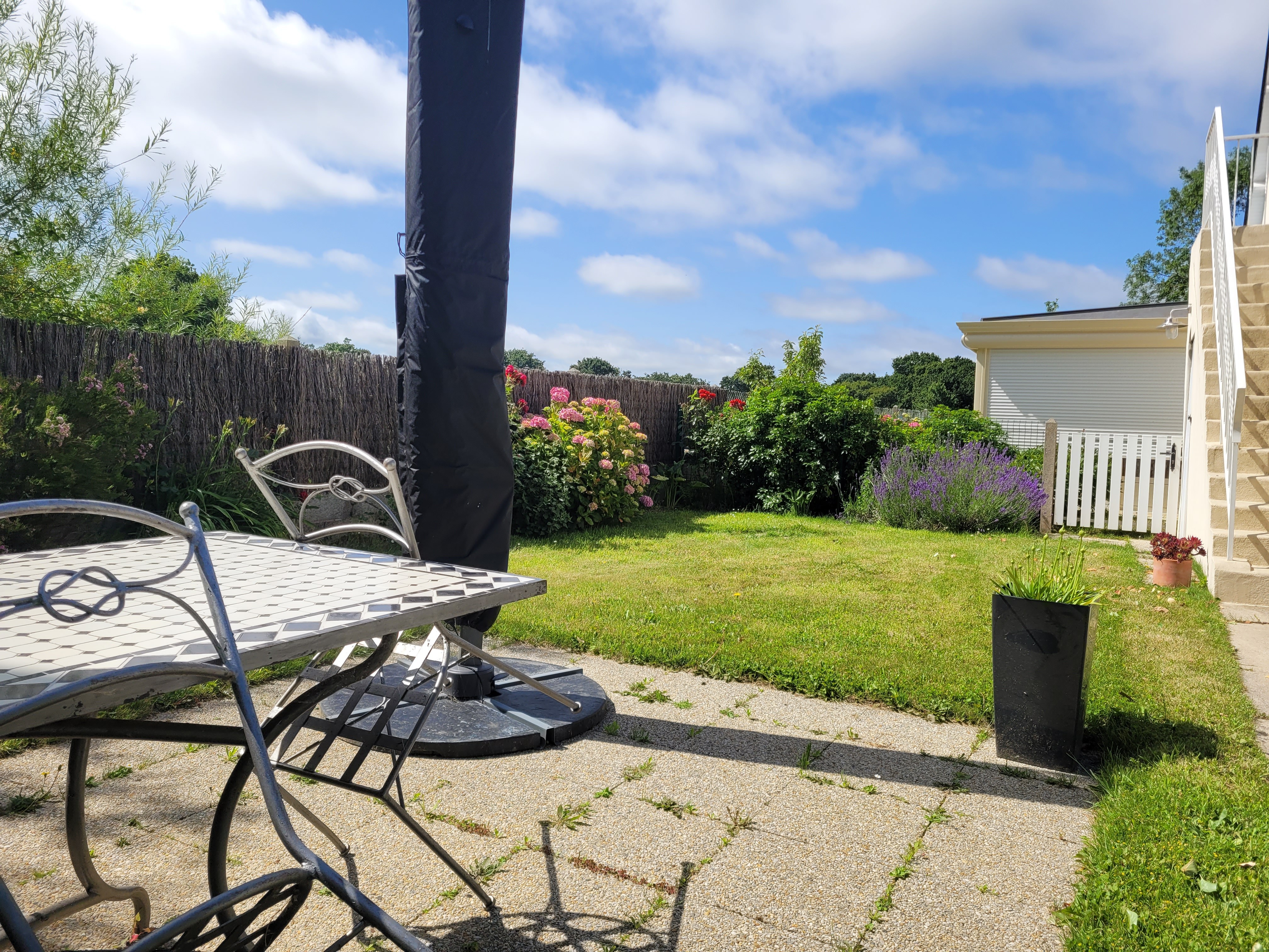 Location de vacances Paimpol, Clévacances, vue extérieure avec jardinet