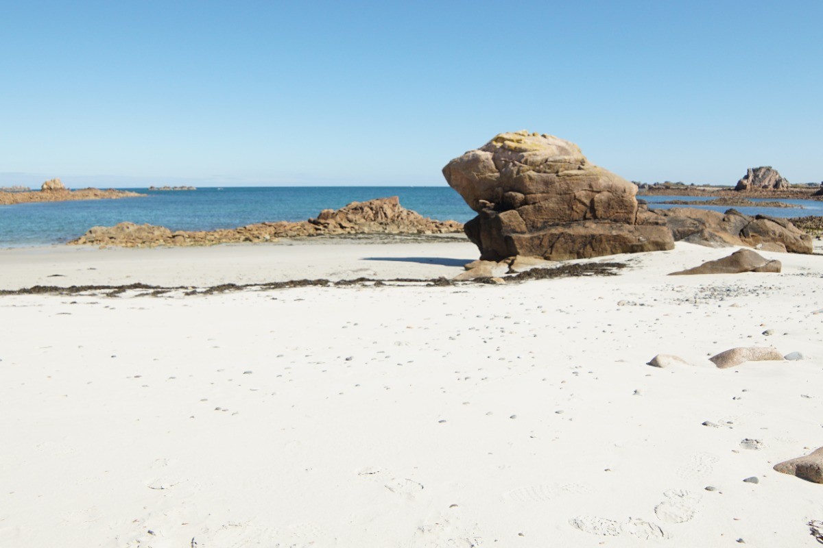 plage de buguélès... magique