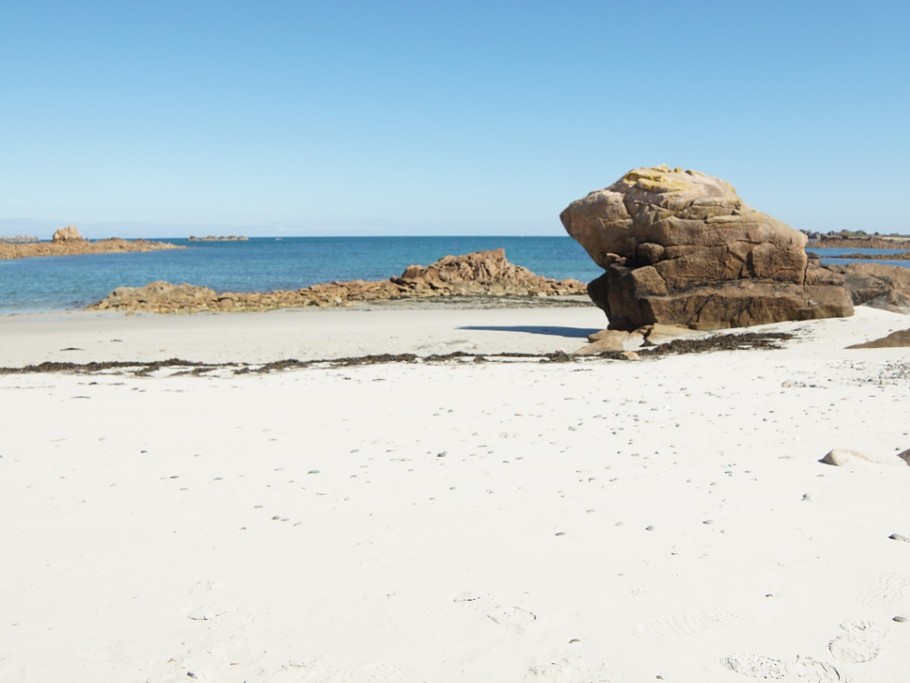 plage de buguélès... magique