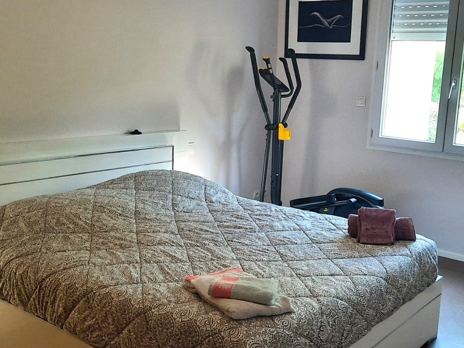 Chambre indépendante _ Villa Nature au Soleil