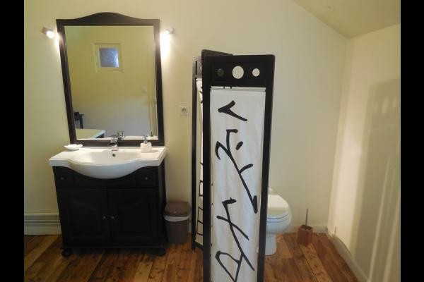 Maison d'hôtes ZEN, 4 pers, avec sauna, proche Guéret (Creuse)