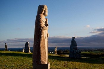 Vallée des saint à Carnoët