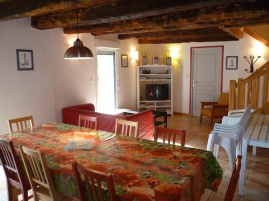 salle  à manger/salon
