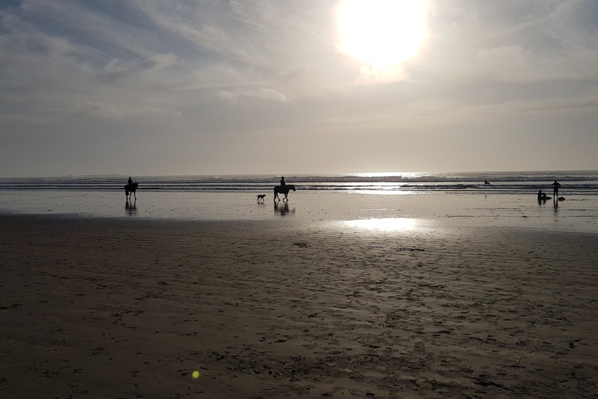 Plage à 5mn en voiture