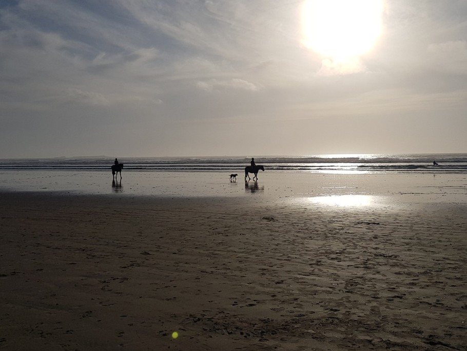 Plage à 5mn en voiture