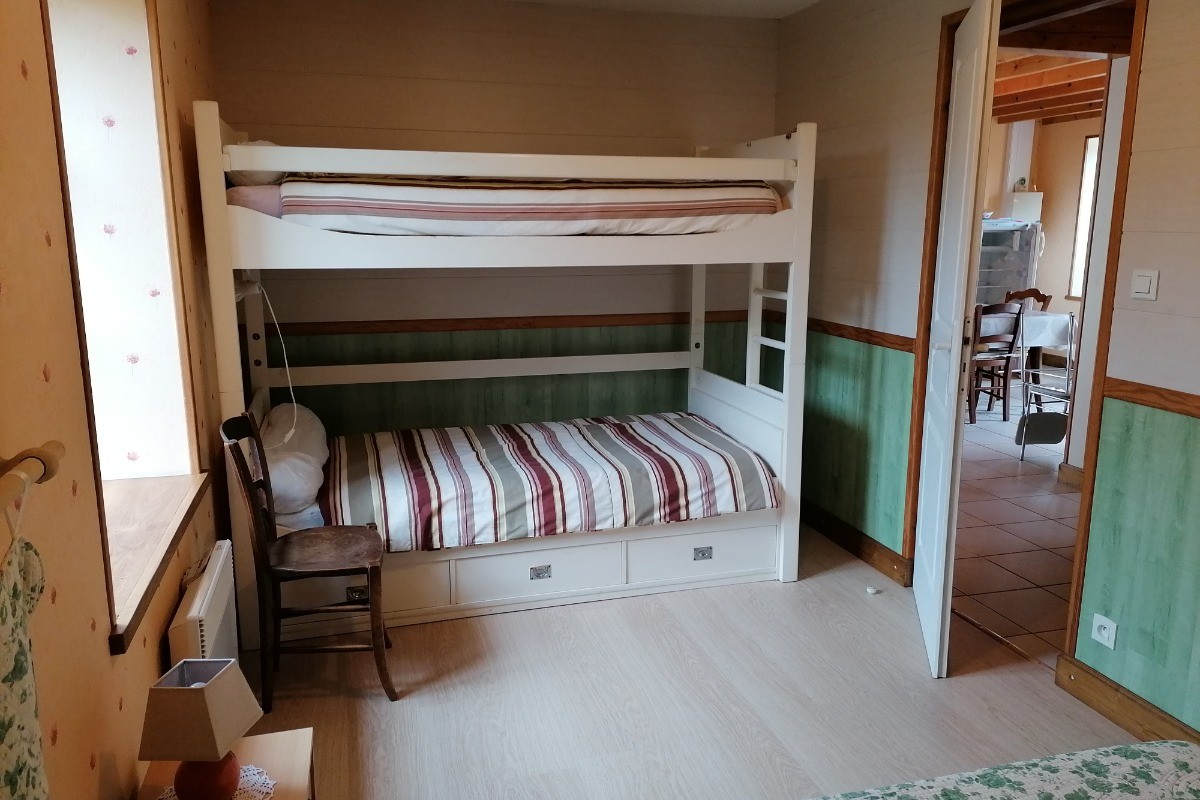 Chambre ouest 4 places