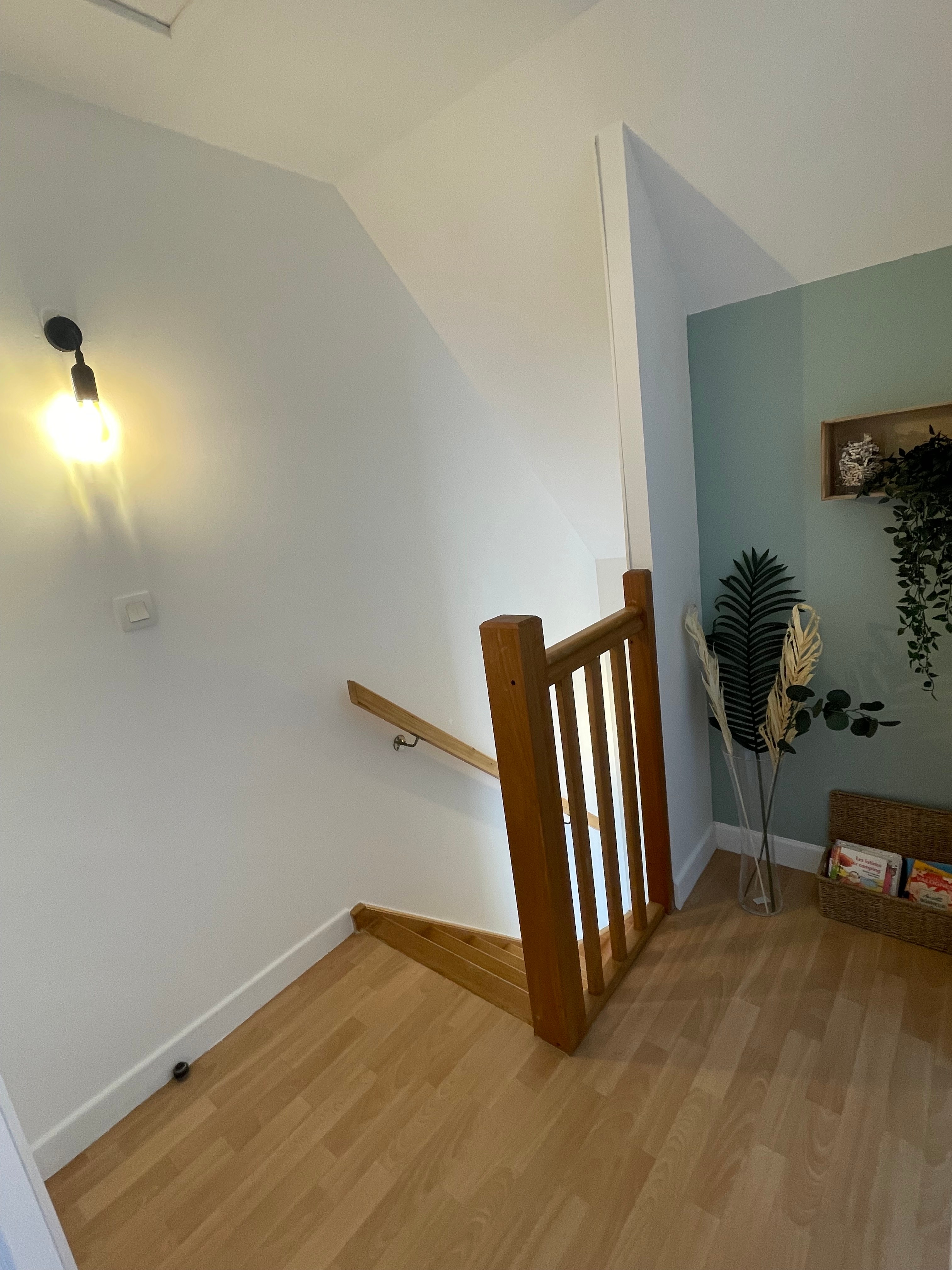 coin lecture sur le pallier