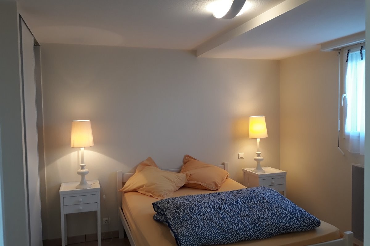 Chambre côté mer