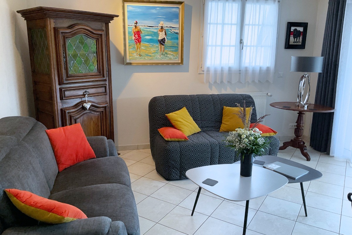 Villa L'Olivier à Vaux sur mer Royan, Charente maritime