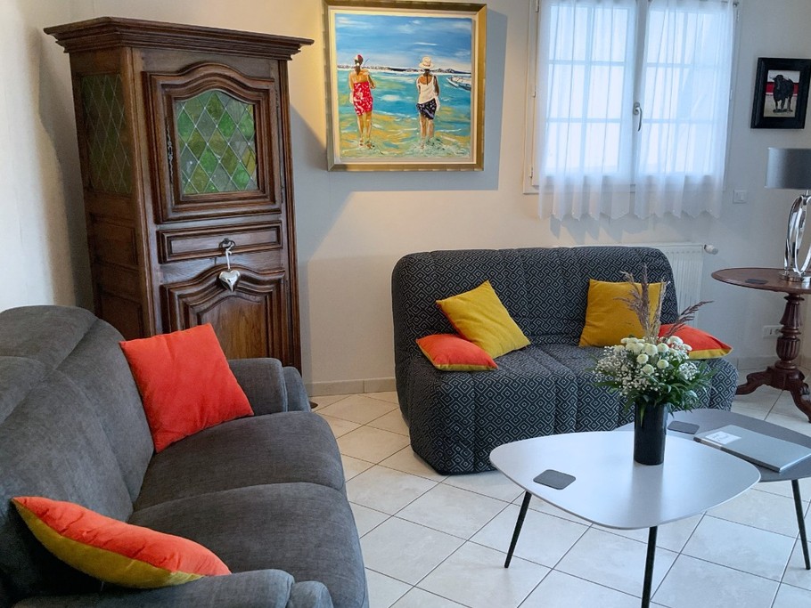 Villa L'Olivier à Vaux sur mer Royan, Charente maritime