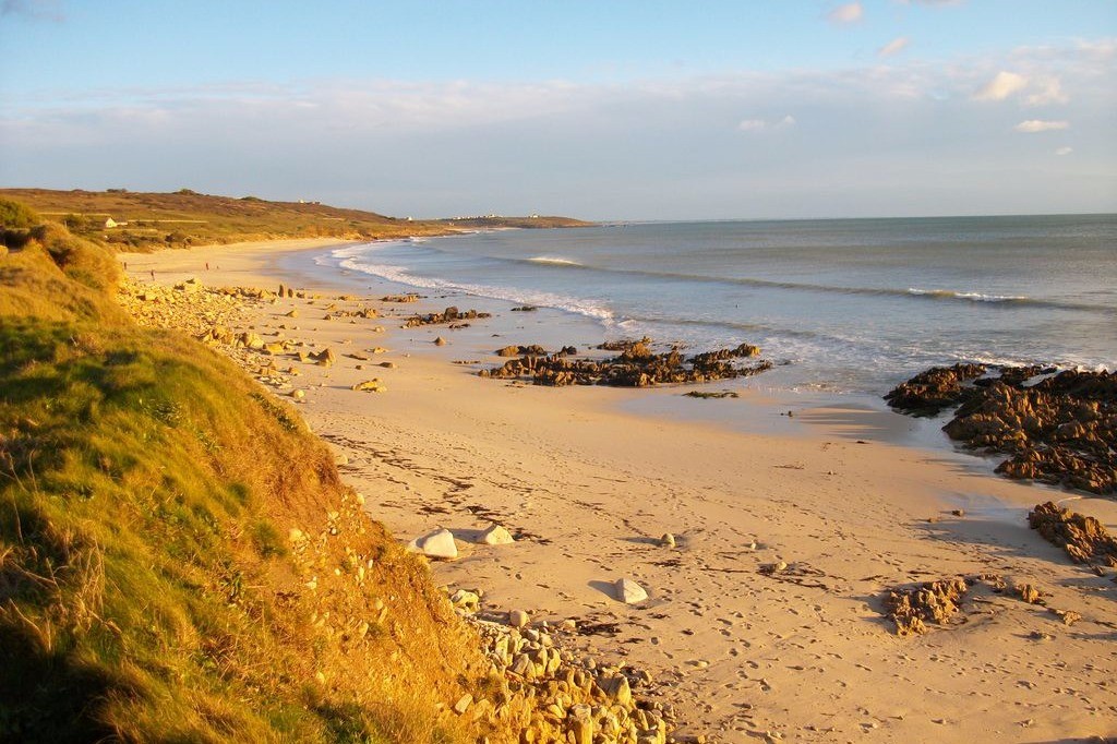 Plage de Mesperleuc
