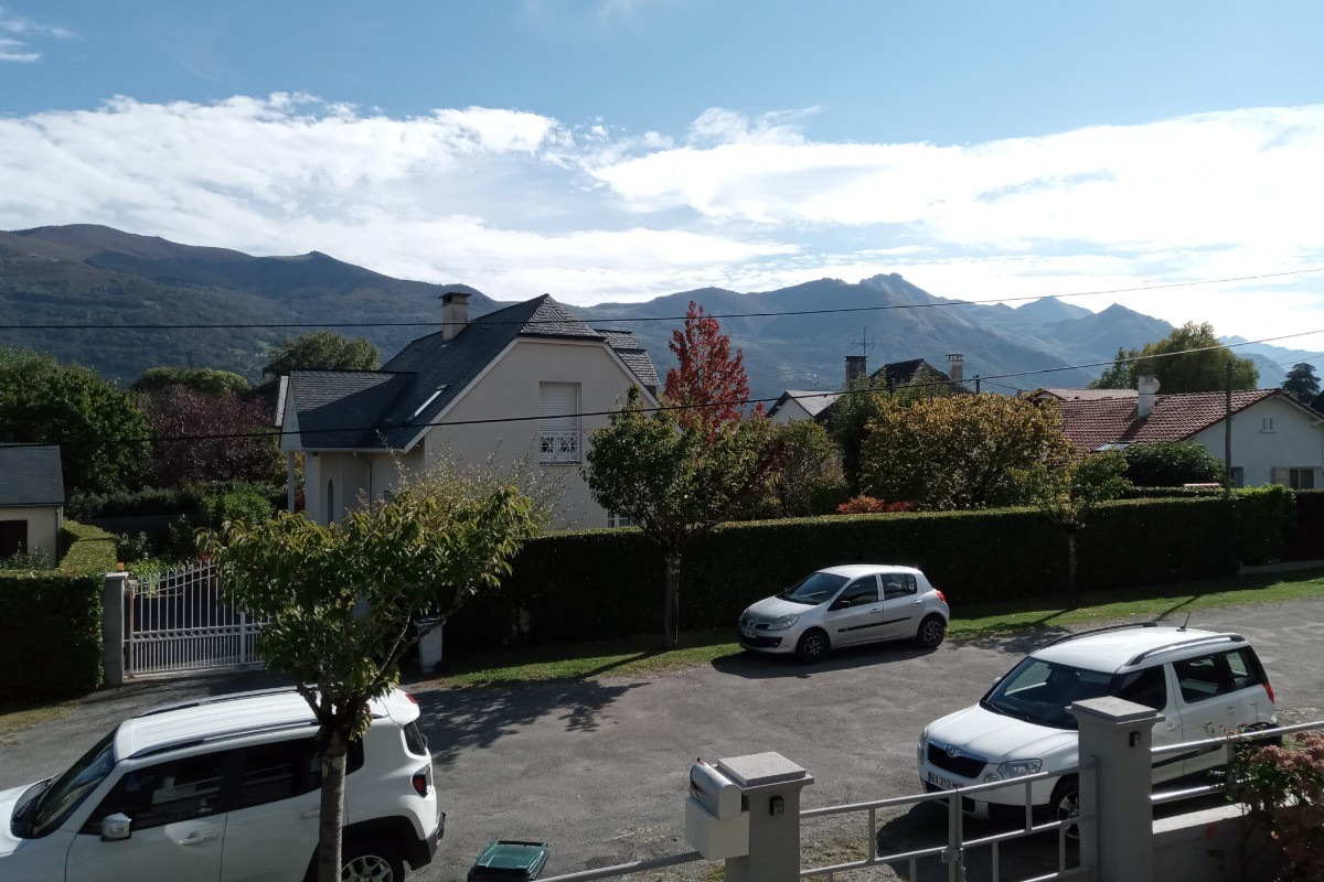 Vue depuis le balcon