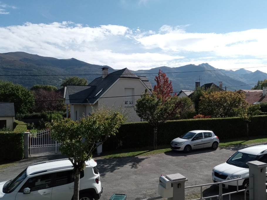 Vue depuis le balcon