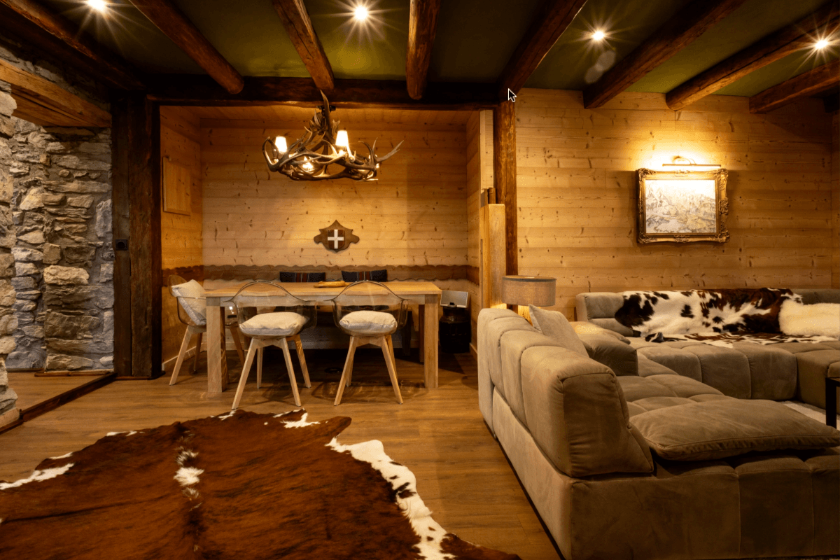 HAMEAU BLANC  gite rural pour 4 personnes à Passy (Haute Savoie)  proche de Chamonix