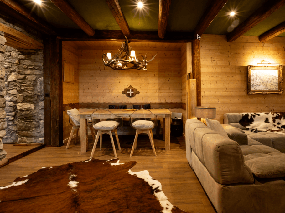 HAMEAU BLANC gite rural pour 4 personnes à Passy (Haute Savoie) proche de Chamonix