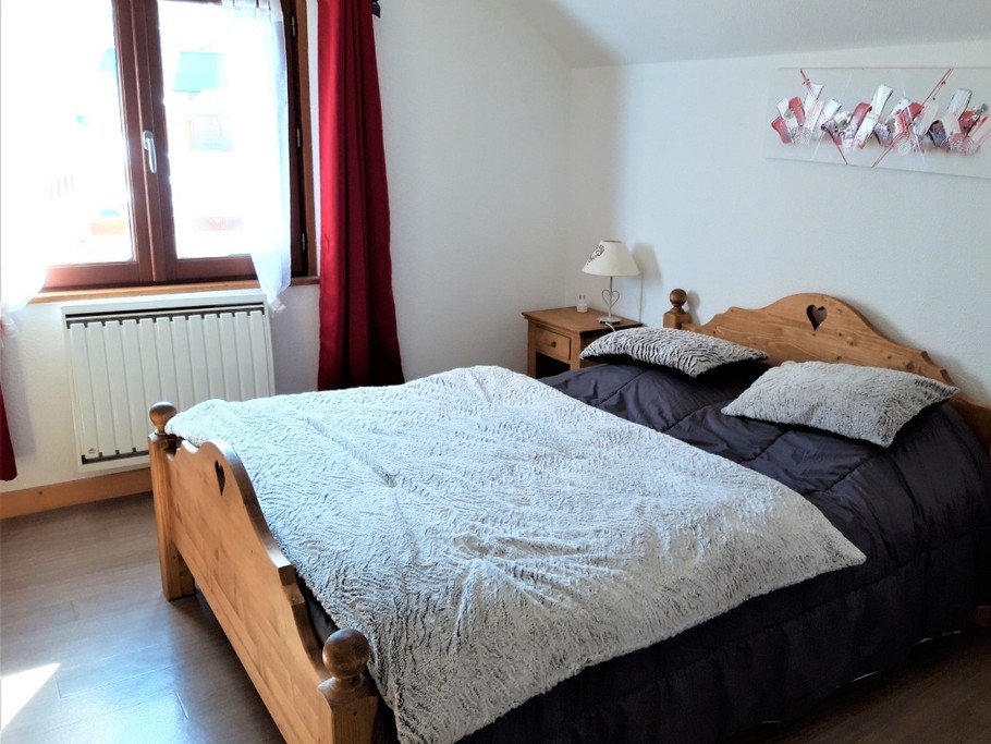 Chambre 1 - Nid Douillet - Albiez